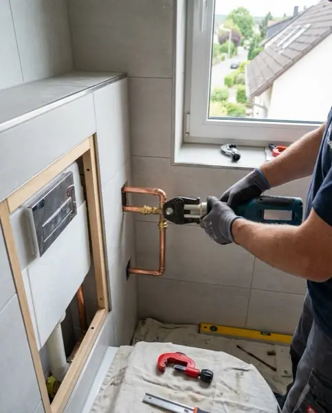 Sanitärinstallation
